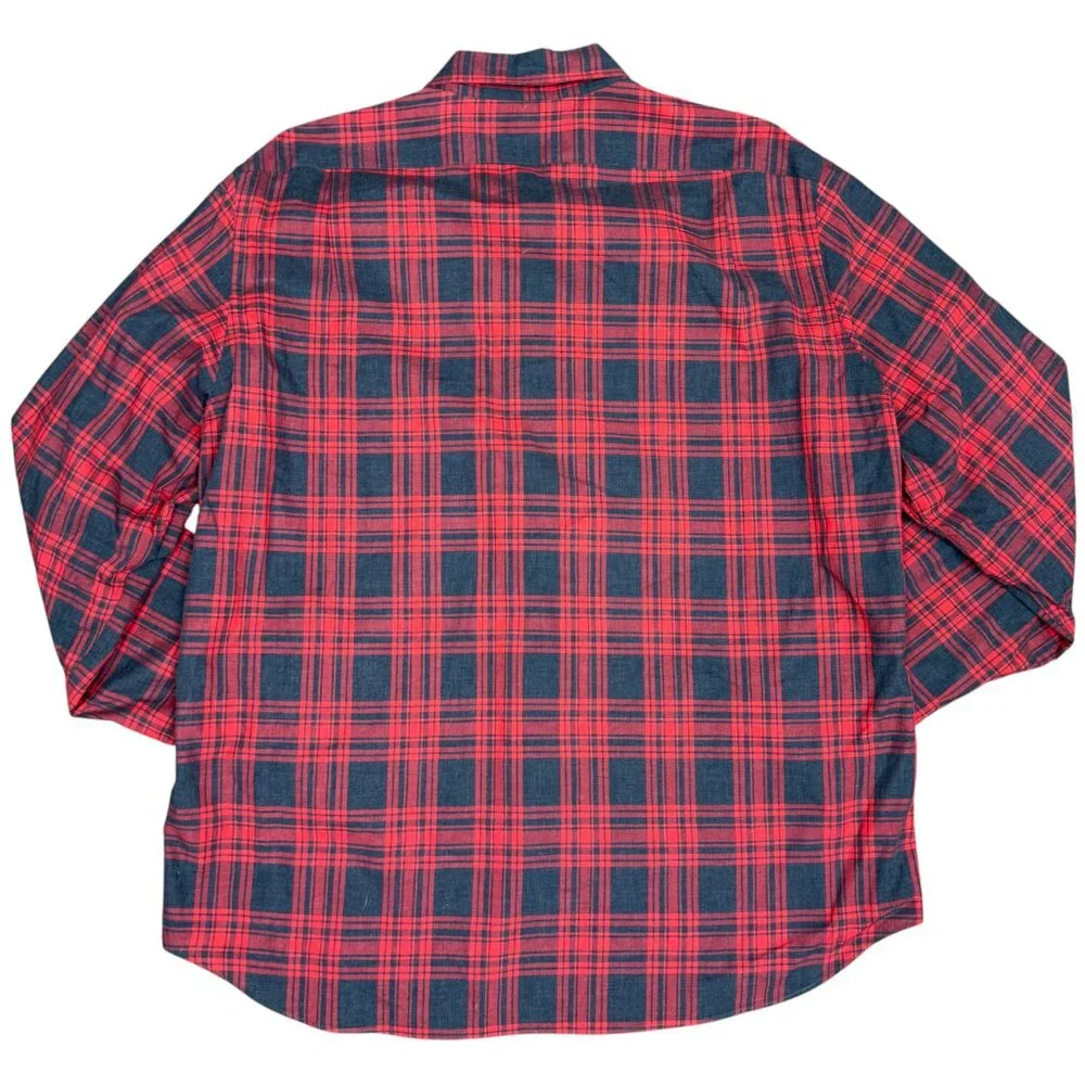 NWOT Men's J. CREW Slim Fit Casual Plaid Button Down Shirt | Size‎ XL